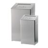Santral Classic afvalbak met zelf-sluitende inwerpklep, 50 Liter