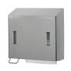 Santral Classic handdoek en zeepdispenser, zeep links, 1200 ml 