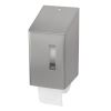 Santral Classic RVS toiletpapierdispenser voor doppenrol