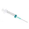 BD Emerald spuit 10 ml + naald 21G 0,8 x 40 mm, 100 stuks
