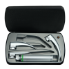 Heine Classic+ F.O. Laryngoscoop set met F.O. batterijhandvat, 2.5V
