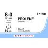Prolene blauw 8-0, BV130-5 MP naald, F1890, 36 stuks