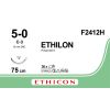 Ethilon zwart 5-0, C-3 naald, F2412H, 36 stuks