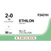 Ethilon zwart 2-0, TS naald, F2431H, 36 stuks