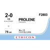 Prolene blauw 2-0, KS naald, F2803, 36 stuks