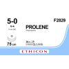 Prolene blauw 5-0, V-4 naald, F2829, 36 stuks