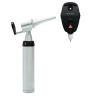 Heine G100 VET Diagnostische set, G100 spleetverlichtingskop en BETA 200 ophtalmoscoop, BETA batterijhandvat, LED