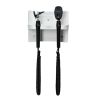 Heine EN 200 wandtransformator met BETA 400 LED F.O. otoscoop en BETA 200 LED oftalmoscoop