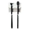 Heine EN 200 wandtransformator met K 180 F.O. otoscoop en K 180 oftalmoscoop LED, 50 wegwerptips