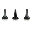 Heine set herbruikbare specula (3 oor: Ø 3.5 mm, 4.5 mm, 5.5 mm)