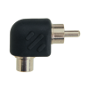 Heine plug-in 90° angled adaptor voor EN 50