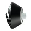 Heine kleine contactplaat, 8 mm Ø, voor de DELTA 20T dermatoscoop