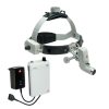 Heine ML4 LED hoofdlamp met mPack en plug-in transformator