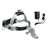 Heine ML4 LED hoofdlamp met mPack UNPLUGGED en plug-in transformator UNPLUGGED