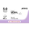 Vicryl gecoat ongekleurd 5-0, SPAT-10 naald, J9761G, 12 stuks