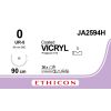 Vicryl gecoat gevlochten violet 0, UR-5 naald, JA2594H, 36 stuks