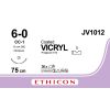 Vicryl gecoat violet 6-0, CC-1 MP naald, JV1012, 36 stuks