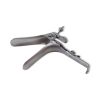 Grave linkshandig vaginaal speculum 95 x 35 mm RVS