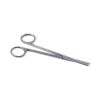 Metzenbaum linkshandige prepareerschaar stomp/stomp 16 cm recht RVS