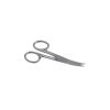 Nagelschaar linkshandig 10 cm gebogen RVS