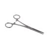 Pean linkshandige arterieklem 16 cm recht RVS
