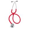 3M Littmann Classic II Pediatric Stethoscoop Rood | Rvs Geborsteld