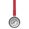 3M Littmann Classic II Pediatric Stethoscoop Rood | Rvs Geborsteld