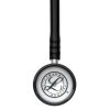 3M Littmann Classic II Pediatric Stethoscoop Zwart | Rvs Geborsteld