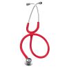 3M Littmann Classic II Infant Stethoscoop Rood | Rvs Geborsteld