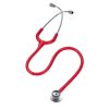 3M Littmann Classic II Infant Stethoscoop Rood | Rvs Geborsteld