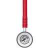 3M Littmann Classic II Infant Stethoscoop Rood | Rvs Geborsteld