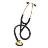 3M Littmann Master Cardiology Stethoscoop Zwart | Messing