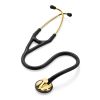 3M Littmann Master Cardiology Stethoscoop Zwart | Messing