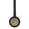 3M Littmann Master Cardiology Stethoscoop Zwart | Messing