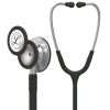 3M Littmann Classic III Monitoring Stethoscoop Zwart | Rvs Geborsteld
