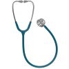 3M Littmann Classic III Monitoring Stethoscoop Caribisch Blauw | Rvs Geborsteld