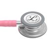 3M Littmann Classic III Monitoring Stethoscoop Parel Roze | Rvs Geborsteld