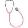 3M Littmann Classic III Monitoring Stethoscoop Parel Roze | Rvs Geborsteld