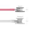 3M Littmann Classic III Monitoring Stethoscoop Parel Roze | Rvs Geborsteld