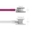 3M Littmann Classic III Monitoring Stethoscoop Framboos | Rvs Geborsteld