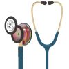 3M Littmann Classic III Monitoring Stethoscoop Caribisch Blauw | Rainbow