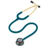 3M Littmann Classic III Monitoring Stethoscoop Caribisch Blauw | Rainbow