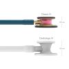 3M Littmann Classic III Monitoring Stethoscoop Caribisch Blauw | Rainbow