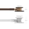3M Littmann Classic III Monitoring Stethoscoop Chocolade | Koper