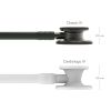3M Littmann Classic III Monitoring Stethoscoop Zwart | Smoke