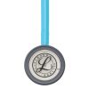 3M Littmann Classic III Monitoring Stethoscoop Turquoise | Rvs Geborsteld