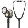 3M Littmann Classic III Monitoring Stethoscoop Zwart | Champagne