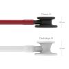 3M Littmann Classic III Monitoring Stethoscoop Bordeaux | Zwart