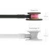 3M Littmann Classic III Monitoring Stethoscoop Zwart | Rainbow