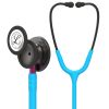 3M Littmann Classic III Monitoring Stethoscoop Turquoise | Smoke